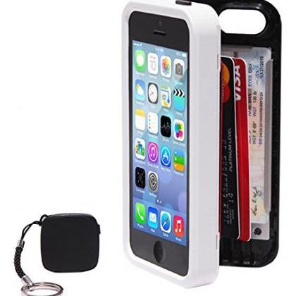 Wallet Iphone 5/5s Wallet Case With Bluetooth..